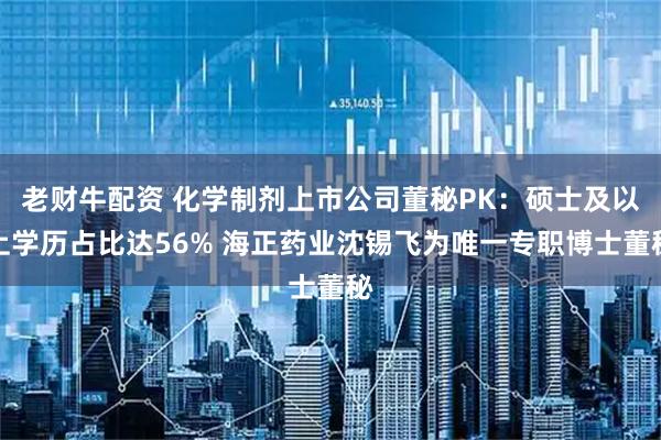 老财牛配资 化学制剂上市公司董秘PK：硕士及以上学历占比达56% 海正药业沈锡飞为唯一专职博士董秘