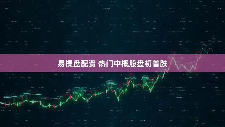 易操盘配资 热门中概股盘初普跌